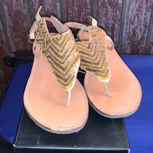 Lane Bryant sandals